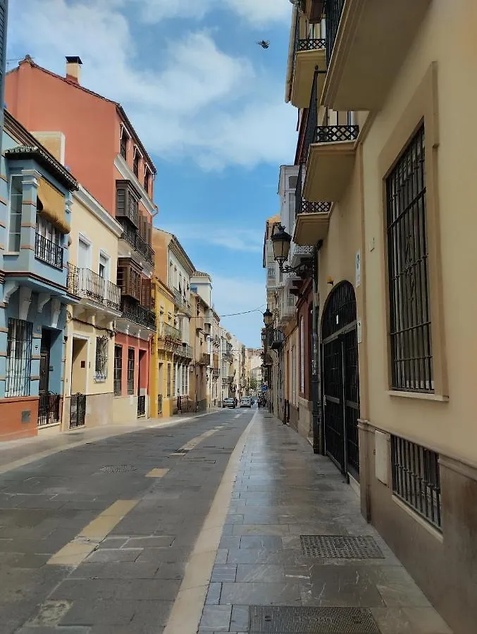 Twins Nest Malaga Apartment