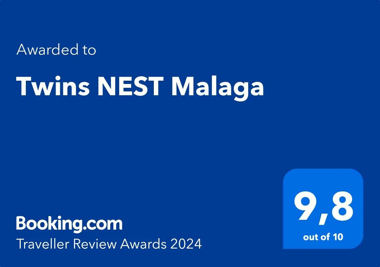 Twins Nest Malaga Apartment
